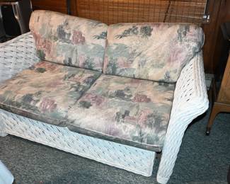 Wicker Sofa