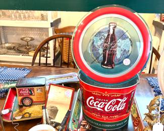 Coca Cola collectibles