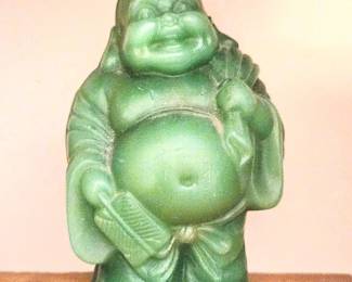 Laughing Jade Buddah