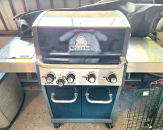 Broil King 4 Burner Gas BBQ