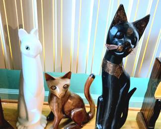 Vintage Animal Figurines