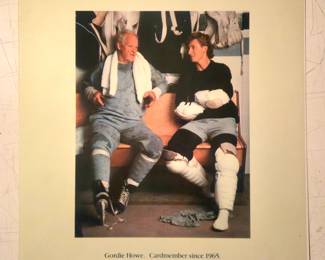 Gordie Howe & Wayne Gretzky Advertisement