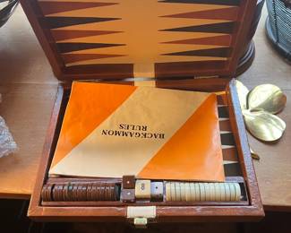 Backgammon Set