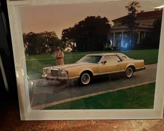 1970's Automobile Picture