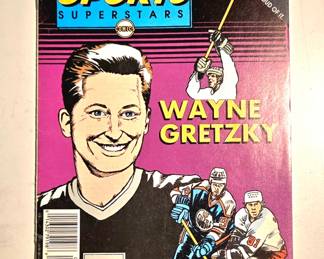 Wayne Gretzky LA Kings Sports Superstars Comic Book
