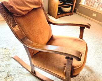 Antique Rocking Chair