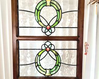 Framed Stained Glass