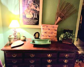 Kinkaid Furniture Double Dresser w/Brass Hardware