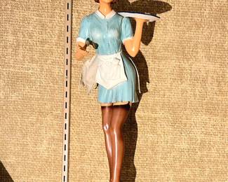 Design Toscano Retro Rosie Dinner Dame table figurine