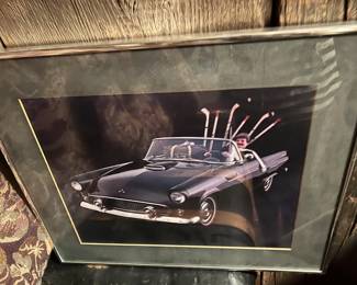 Automobile Advertising Picture