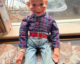 Vintage Howdy Doody Ventriloquist Dummy