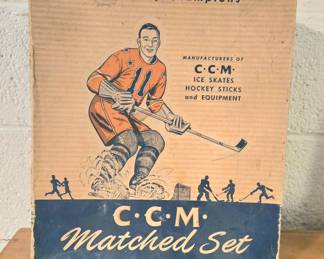 Vintage CCM Advertising Box