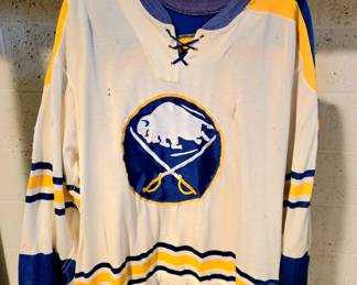 Vintage Buffalo Sabres Jersey