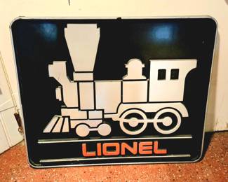 Lionel l980's Hobby Store Vacuform Sign