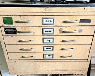 Industrial Filing Cabinet