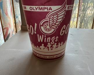 Red Wings Vintage Olympia Stadium Paper Cup