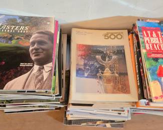 Golf, Hockey and Misc Sports Magazines