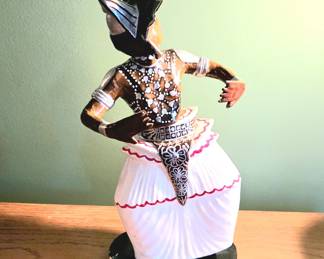 Vintage Sri Lanka Dancer