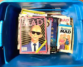 MAD Magazines