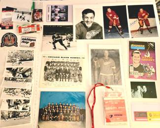 Vintage Hockey Photos, Sports Tickets, Schedules, Wayne Gretzky Comic Book