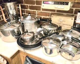 Nice Quality Pots & Pans