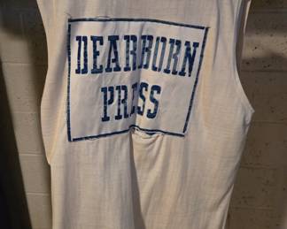 Vintage Dearborn Press Clothing