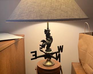 Weather Vane Table Lamp