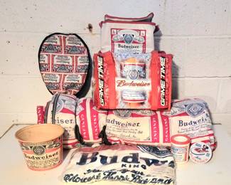 Lots Of Great Budweiser Memorabilia!