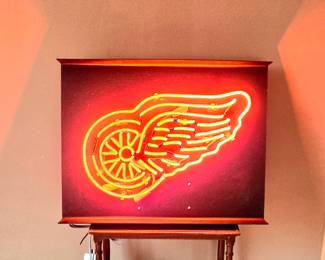 Detroit Red Wings 3D Neon Sign