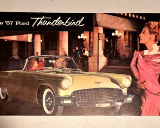 1957 Ford Thunderbird Brochure