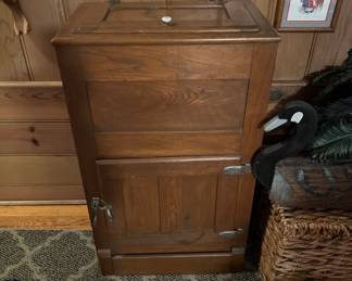 Antique Ice Box