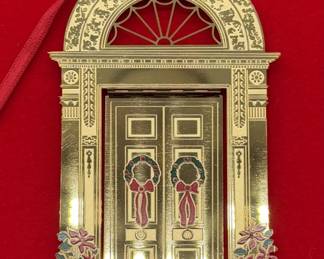 White House Historical Association 1987 Ornament