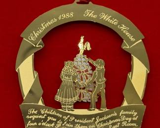 White House Historical Association 1988 Ornament
