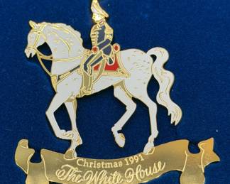White House Historical Association 1991 Ornament