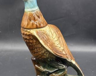 1961 Jim Beam Collectible Pheasant Bourbon Bottle