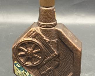 1970 Jim Beam Collectible Cannon-Shaped Bottle
