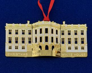 White House Historical Association 1986 Ornament