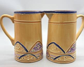 2-Canyon by Block Ceramic Pitchers, Made in China