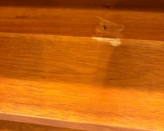 As found  on one of the interior shelves. 