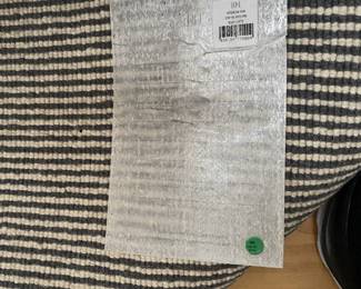 back of the rug in prior photo