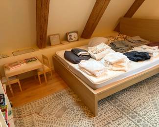 Accessories and linens for sale during in person shopping Friday and Saturday.  