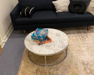 $1400.  Room & Board Jasper sofa  86 inches wide by 36 inches deep by 32 inches high.  Online $2300 plus tax and shipping.