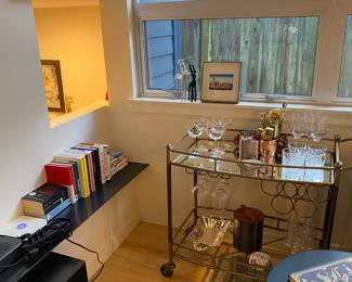    Accessories shown in photos are also included in the sale during in person shopping hours Friday and Saturday.