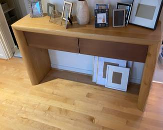 Frames and Crate and Barrel accessories for sale during in person shopping Friday and Saturday.   