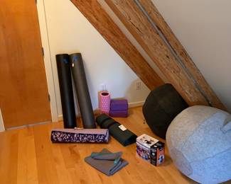 Exercise equipment for sale during in person shopping