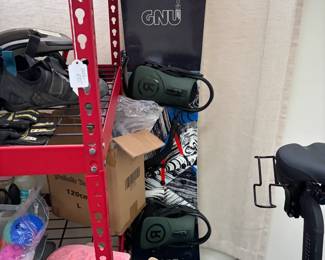 GNU Snowboard available during in person shopping Friday and Saturday.
