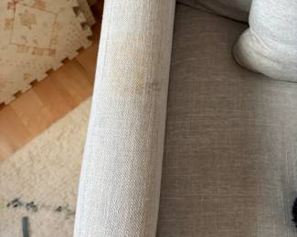 As found on rocking chair. Light distort the circle around it.