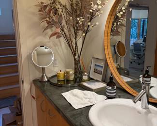 $480. Foster Mirror. 30 inches diameter