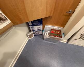 More holiday decor for sale during in person shopping hours Friday and Saturday