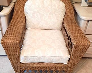 Lexington wicker chair